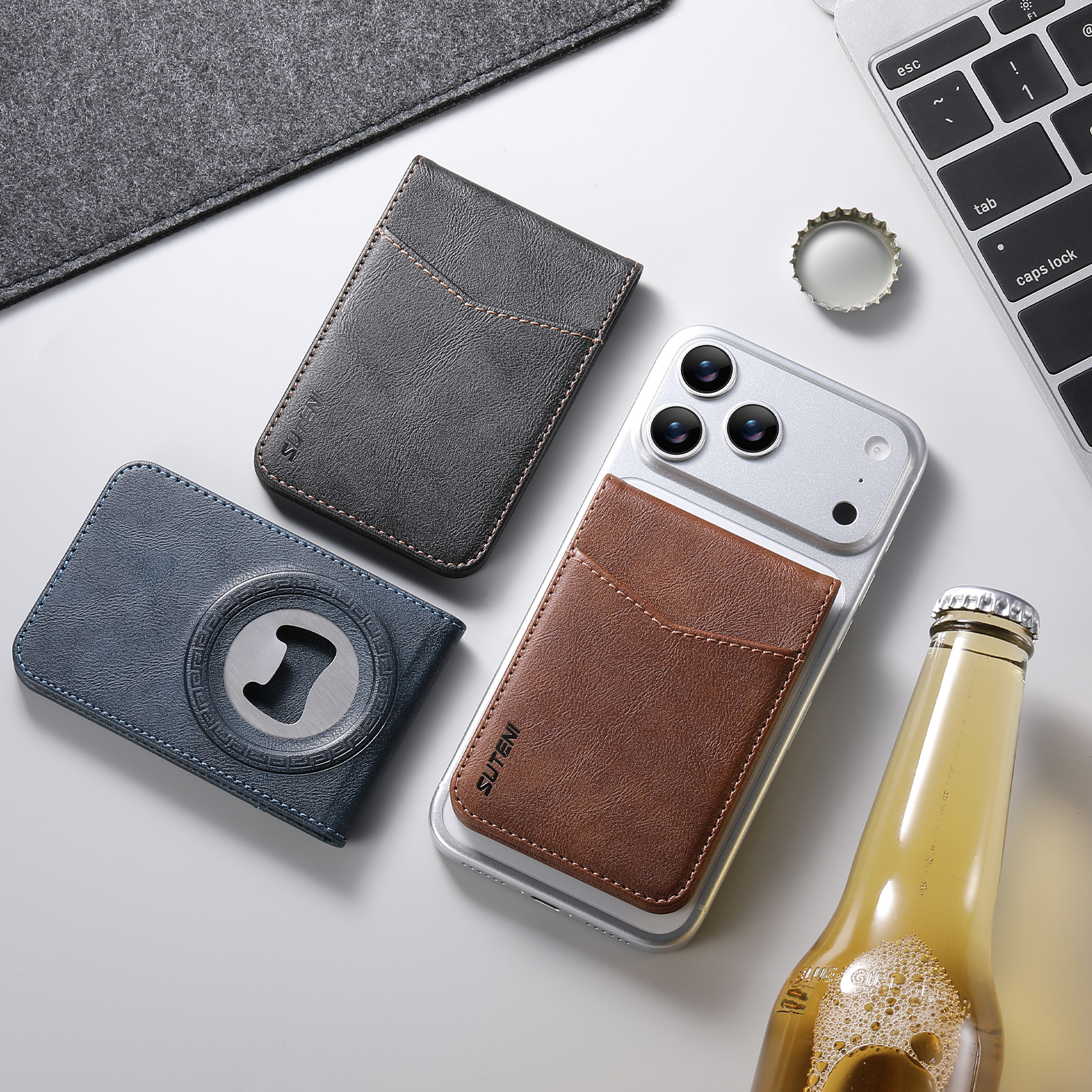 Luxury Bags & Leather Repair Of Atlanta Photos - SUTENI Mobile Phone Stand Magnet Flip