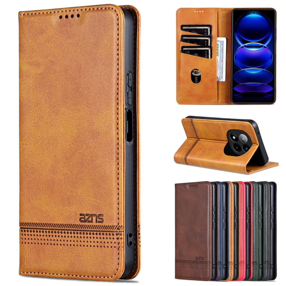 Luxury Bags & Leather Repair Of Atlanta Photos - Luxury Magnetic Flip Leather Phone Case