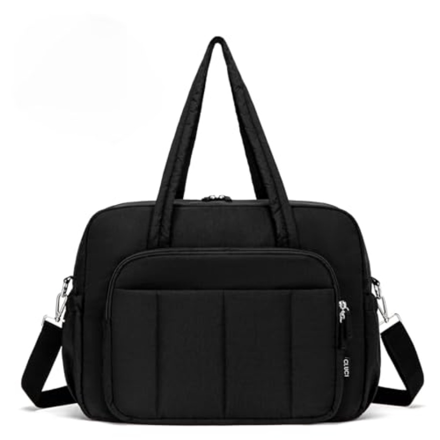Weekender Bag Duffle - CLUCI Weekender Travel Bag for Women