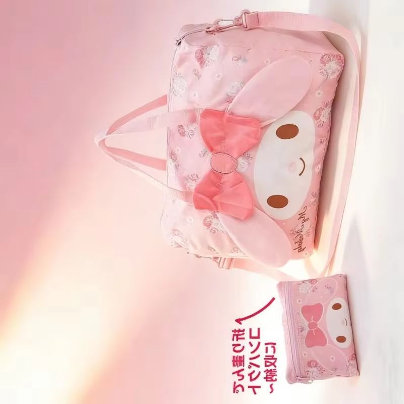 Sanrio Hellokitty My Melody Pi - Weekender Bag Duffle avaliação e preço