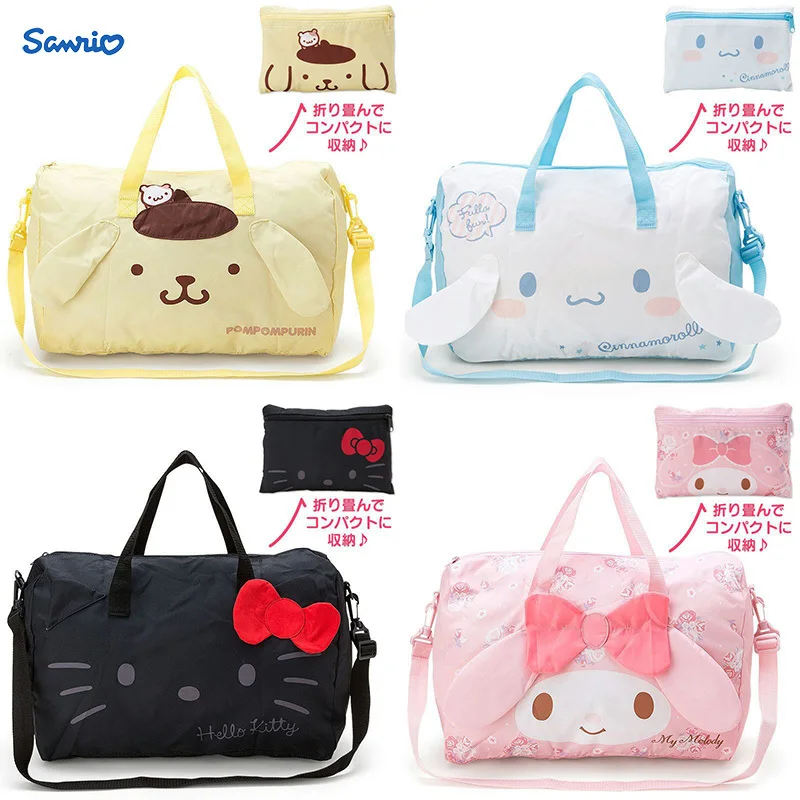 Sanrio Hellokitty My Melody Pi - Weekender Bag Duffle avaliação e preço