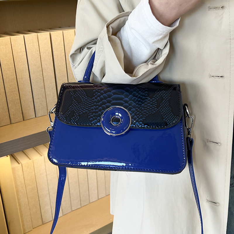 Mini Small Square Bag Luxury P - Top Handle Patent Bag avaliação e preço