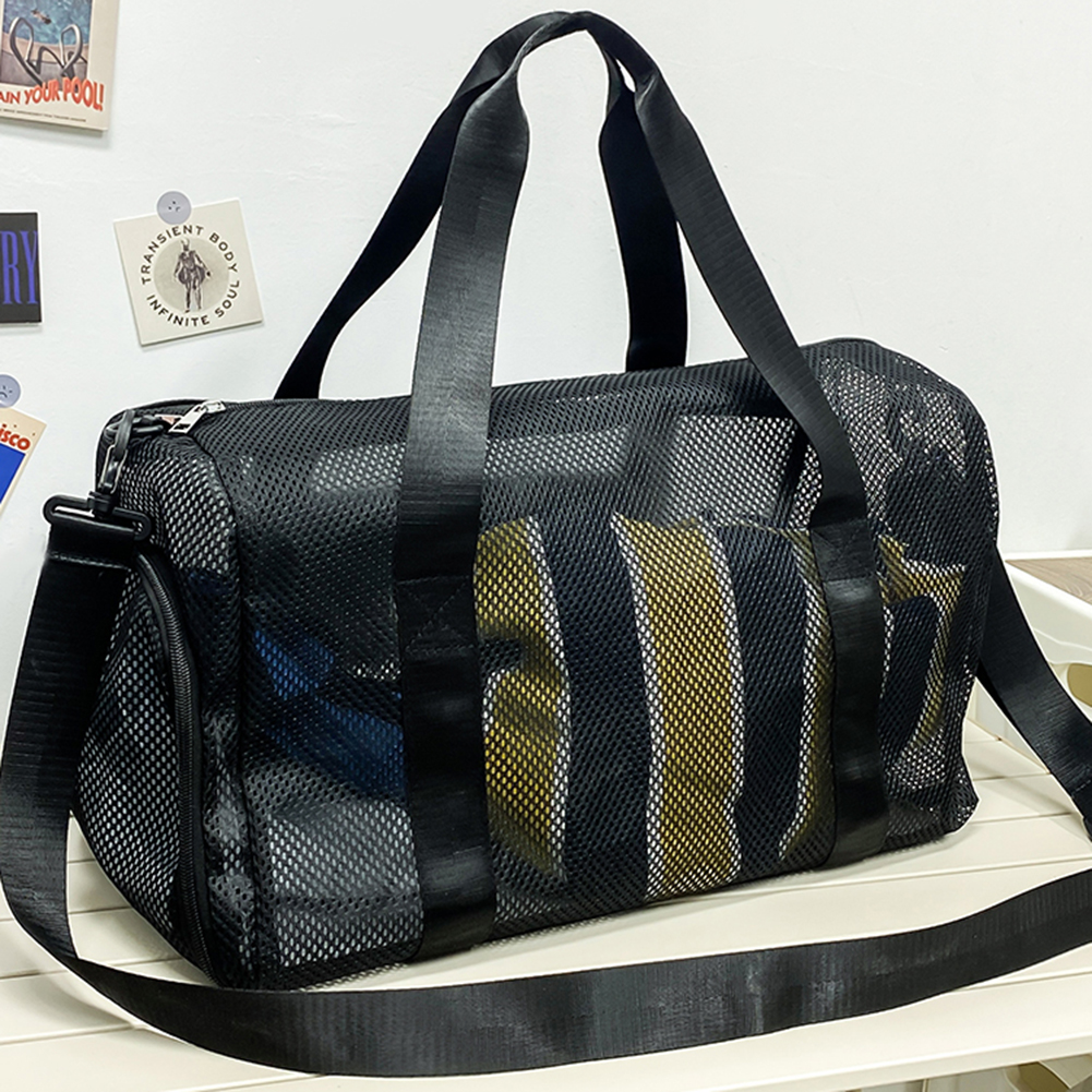 Mesh Travel Duffle Bag Overnig - Weekender Bag Duffle avaliação e preço