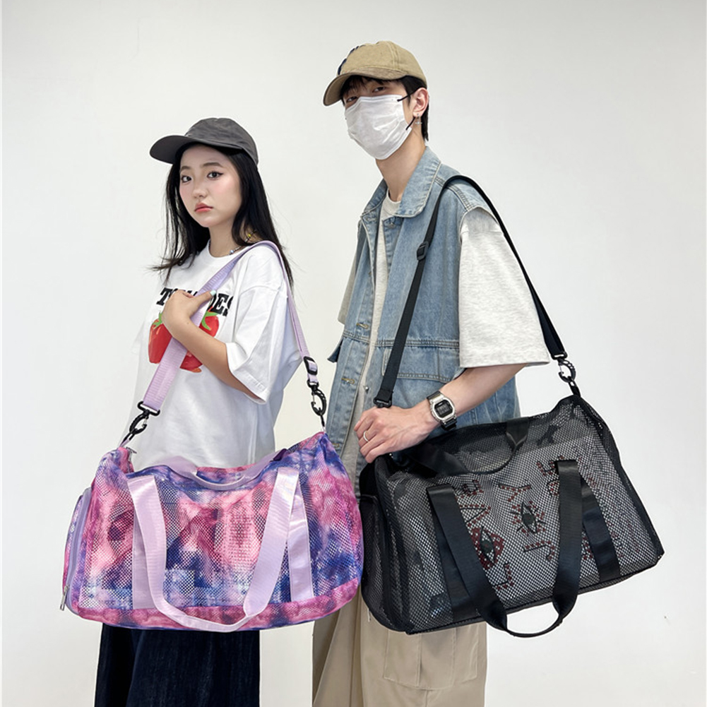 Mesh Travel Duffle Bag Overnig - Weekender Bag Duffle avaliação e preço
