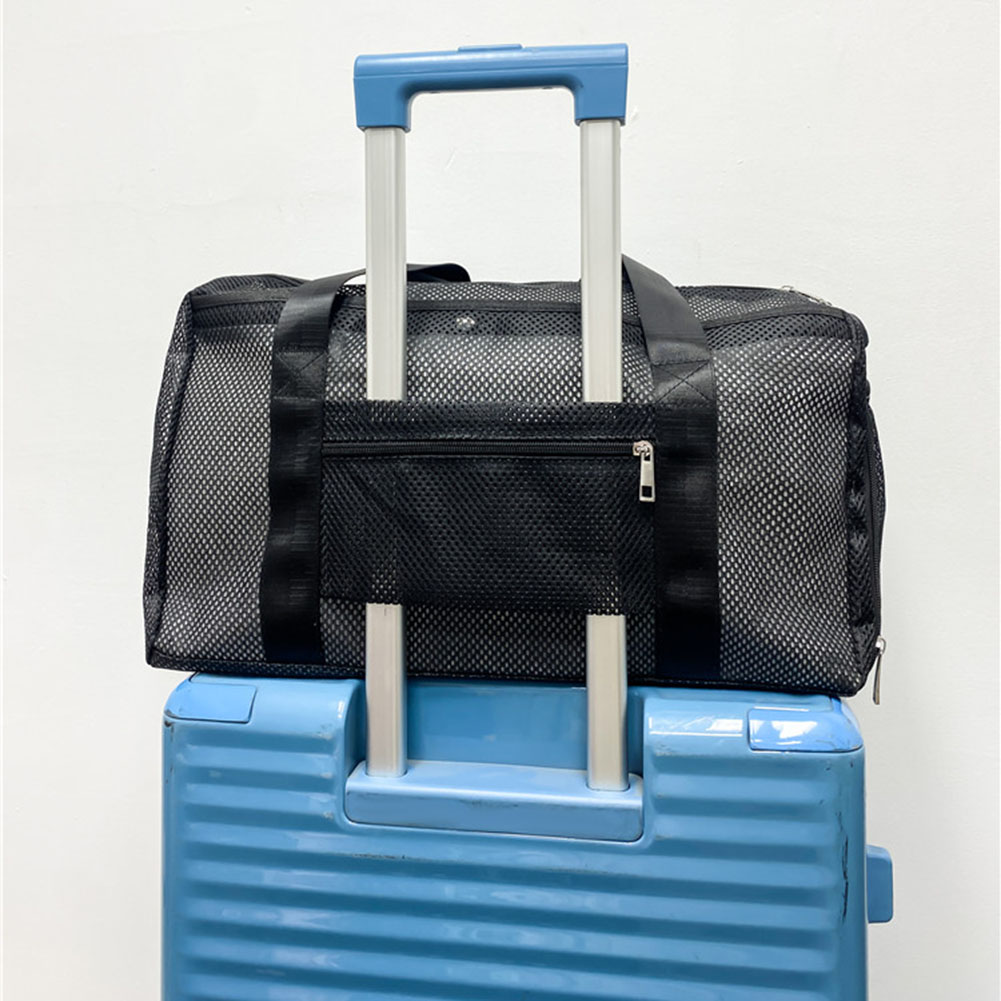 Mesh Travel Duffle Bag Overnig - Weekender Bag Duffle avaliação e preço