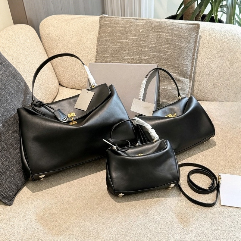 Multi Size Soft Genuine Cowhid - Luxury Bags Duffle avaliação e preço