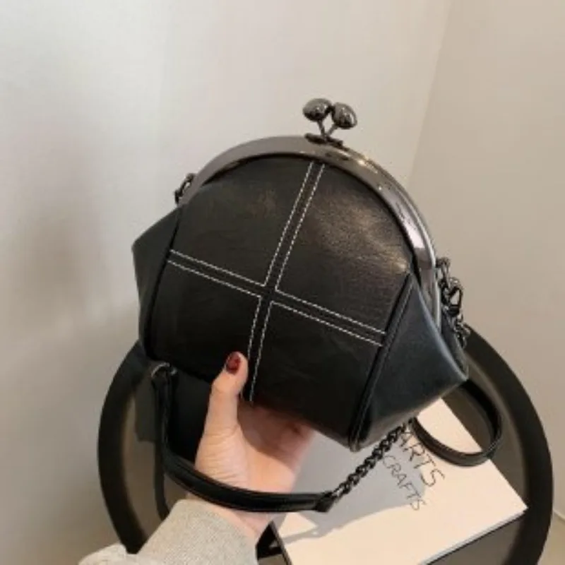 Fashion Solid PU Chains Sewing - Luxury Bags For Women Sale avaliação e preço