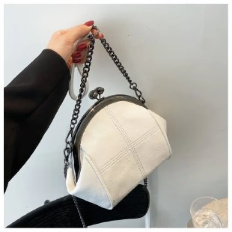 Fashion Solid PU Chains Sewing - Luxury Bags For Women Sale avaliação e preço