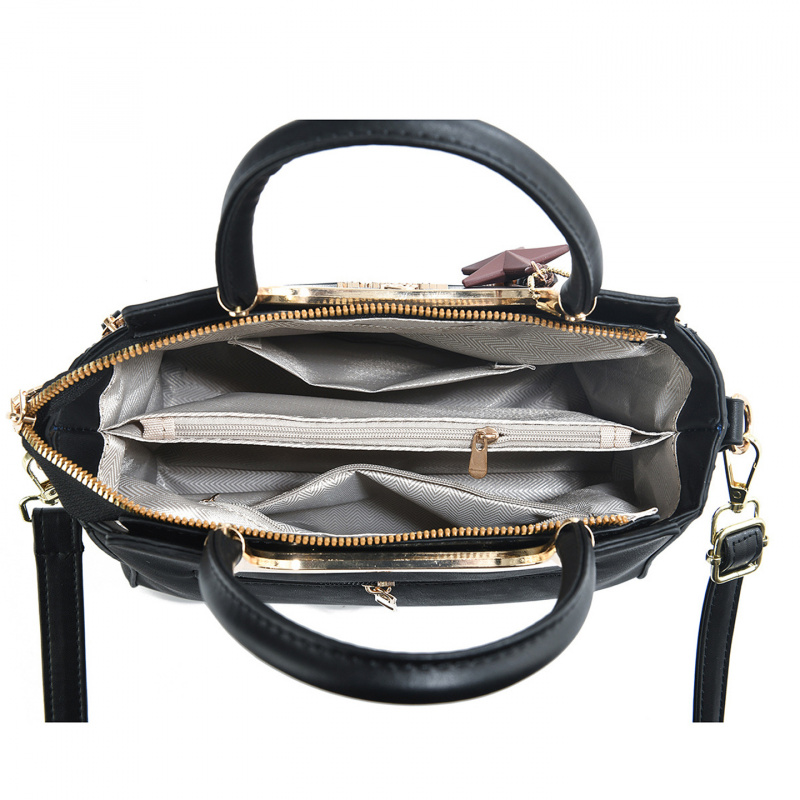 Stylish women's handbag, solid - Luxury Bags & Leather Repair Of Atlanta Photos avaliação e preço