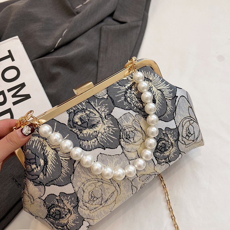 Fashion Hasp Silk Embroidery P - Luxury Bags For Women Sale avaliação e preço
