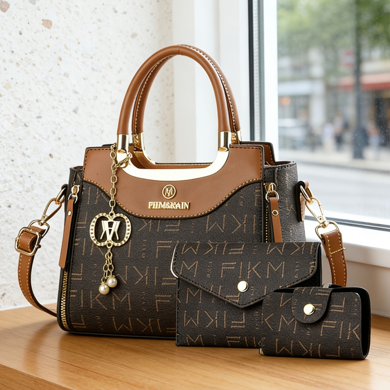 3-piece set of light luxury hi - Luxury Bags & Leather Repair Of Atlanta Photos avaliação e preço