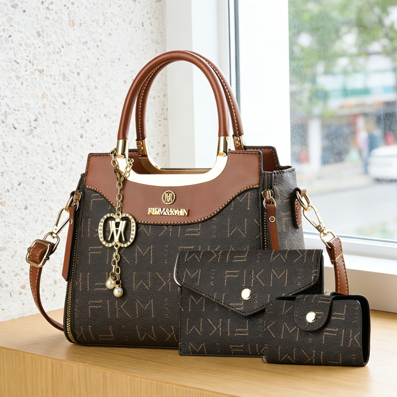 3-piece set of light luxury hi - Luxury Bags & Leather Repair Of Atlanta Photos avaliação e preço