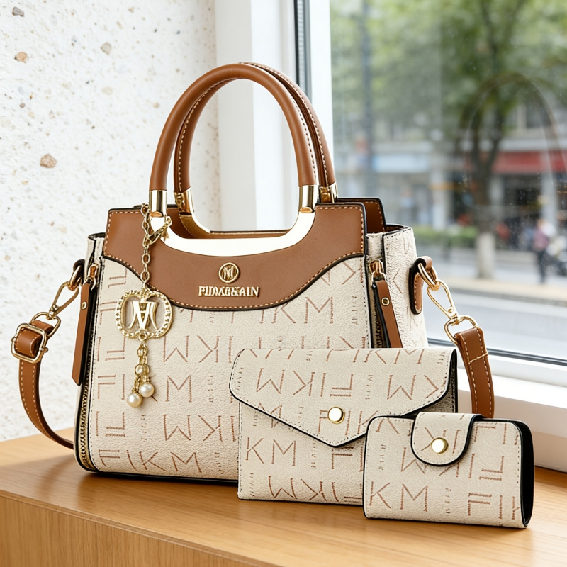 3-piece set of light luxury hi - Luxury Bags & Leather Repair Of Atlanta Photos avaliação e preço