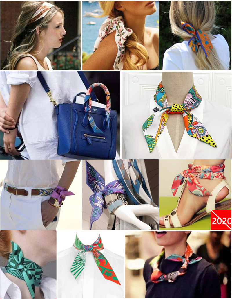 Horse Plaid Skinny Scarf Women - Luxury Bags Duffle avaliação e preço