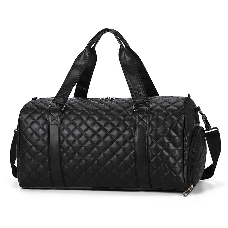 Duffle Tote Gym Fitness Bags f - Weekender Bag Duffle avaliação e preço