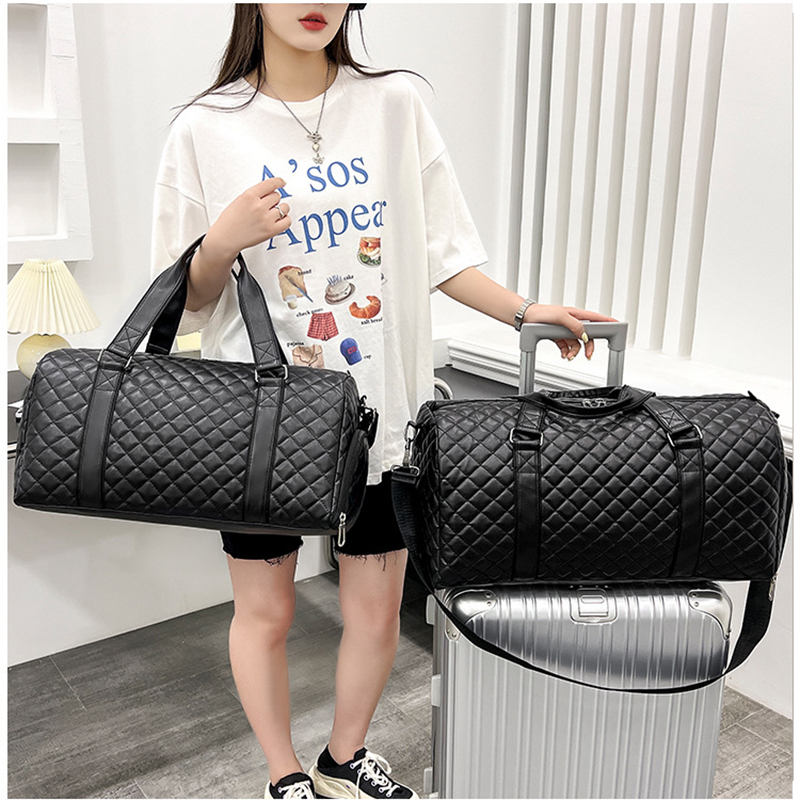 Duffle Tote Gym Fitness Bags f - Weekender Bag Duffle avaliação e preço