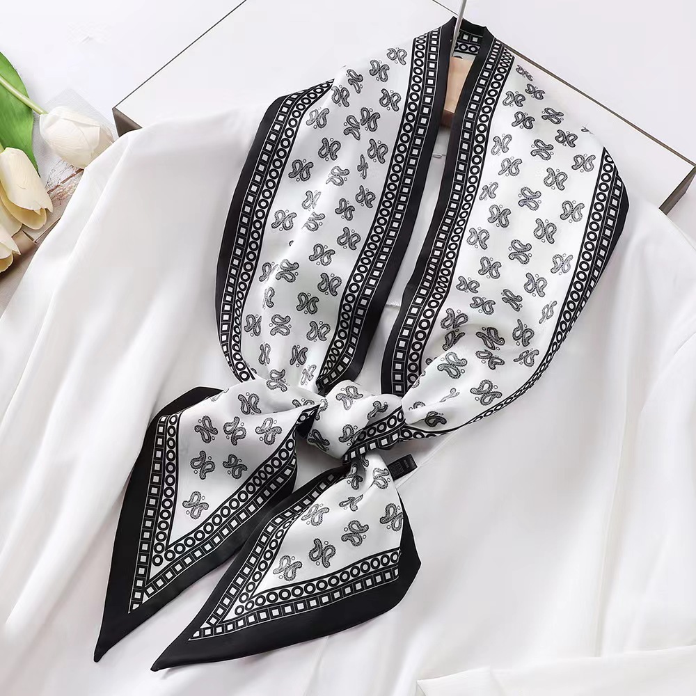 Luxury Zebra Print Silk Square - Luxury Bags Duffle avaliação e preço