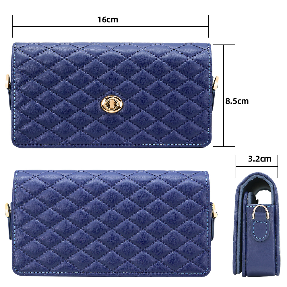 Luxury PU Leather Phone Wallet - Luxury Bags & Leather Repair Of Atlanta Photos avaliação e preço