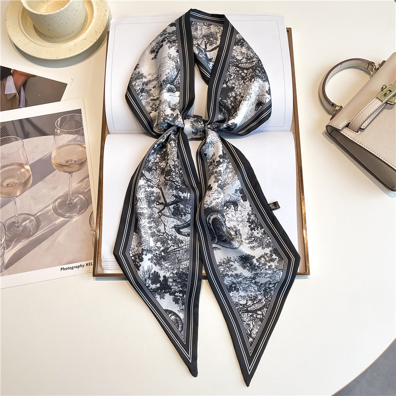 Luxury Long Neckerchief Skinny - Luxury Bags Duffle avaliação e preço