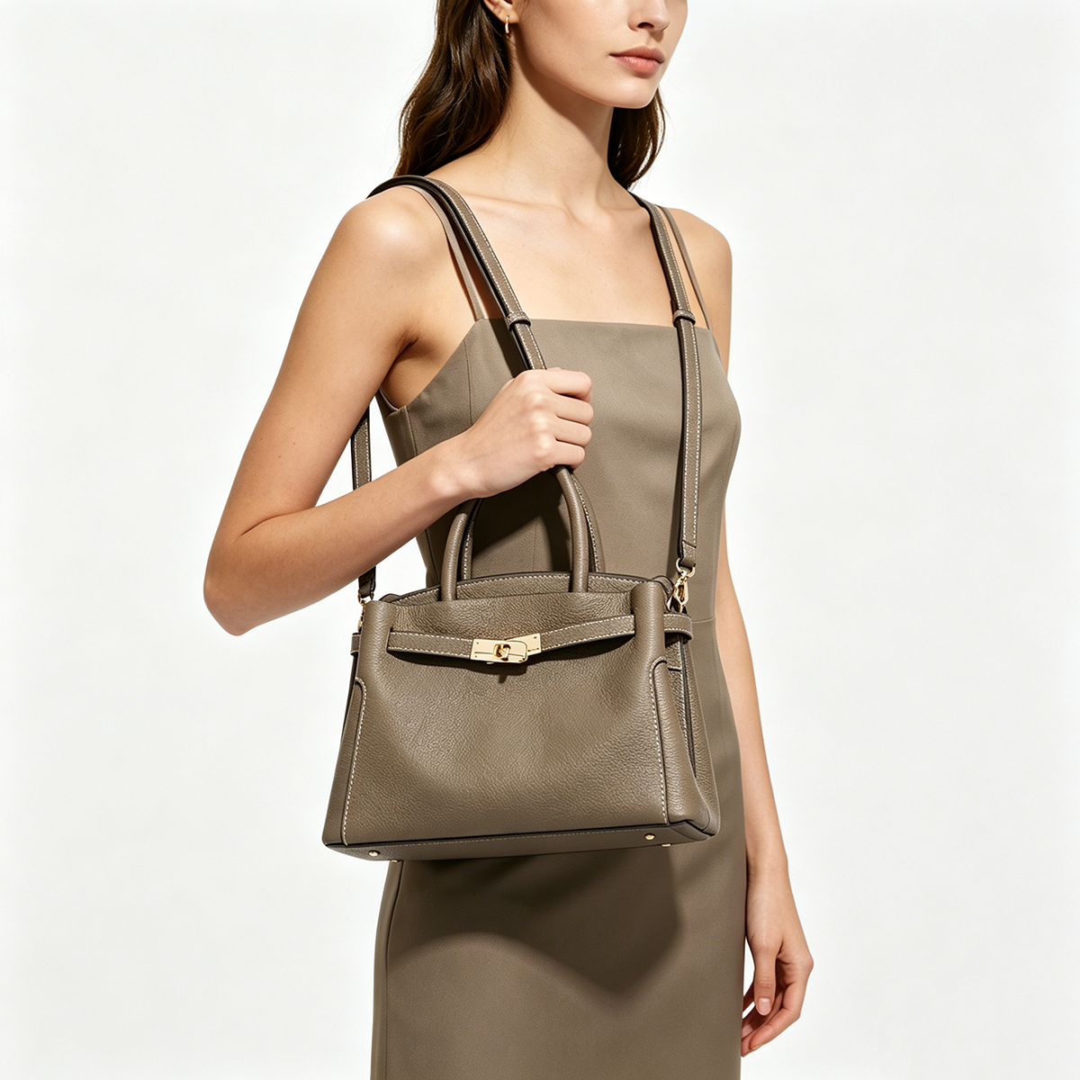 FOXER Genuine Leather Women's  - Luxury Bags For Women Sale avaliação e preço