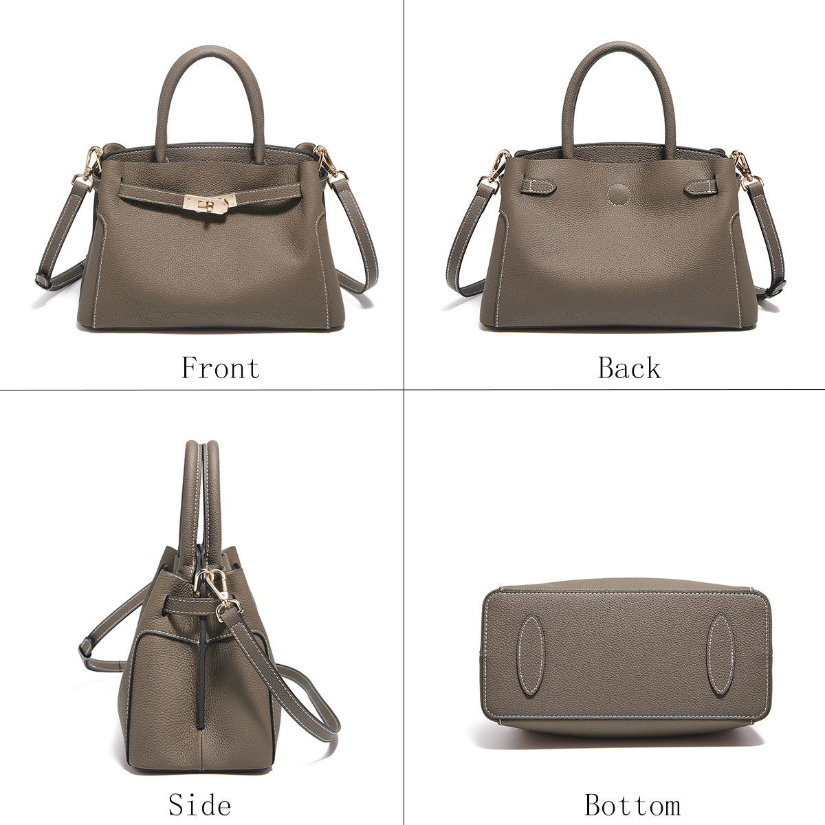 FOXER Genuine Leather Women's  - Luxury Bags For Women Sale avaliação e preço