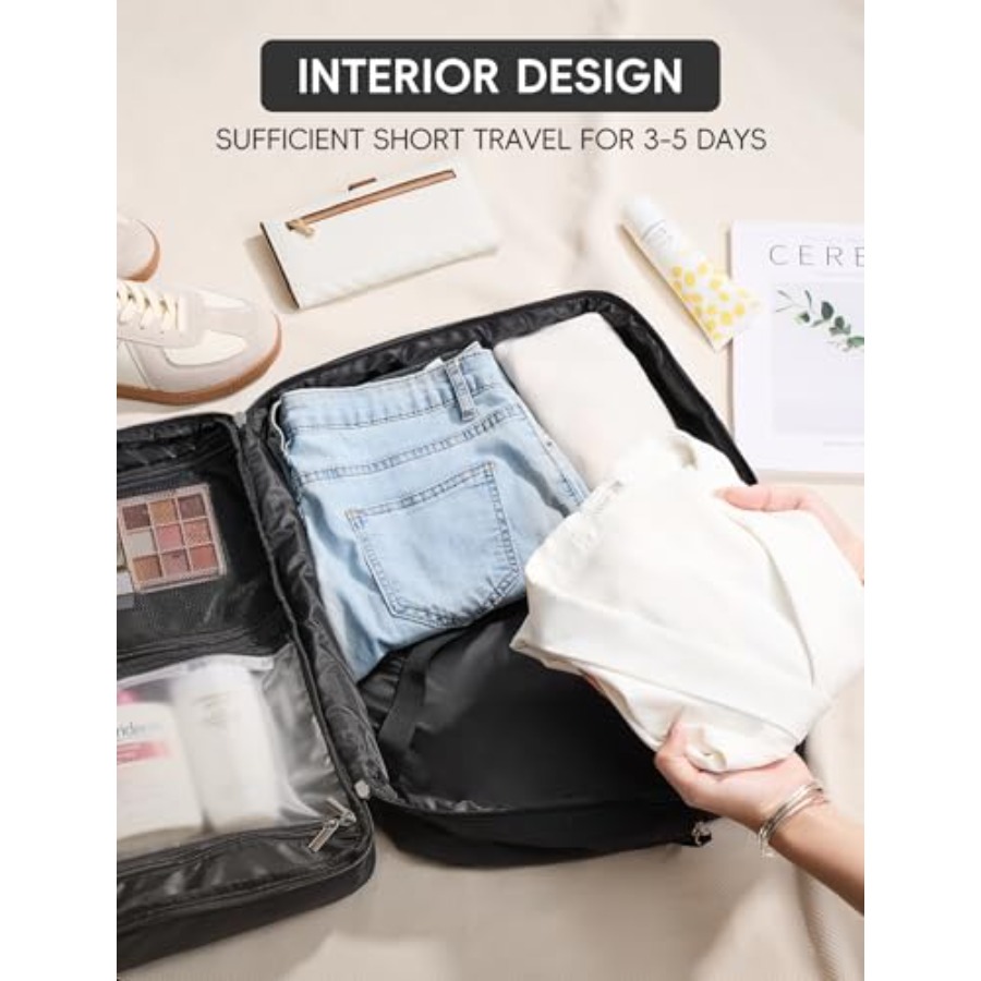 CLUCI Weekender Travel Bag for - Weekender Bag Duffle avaliação e preço