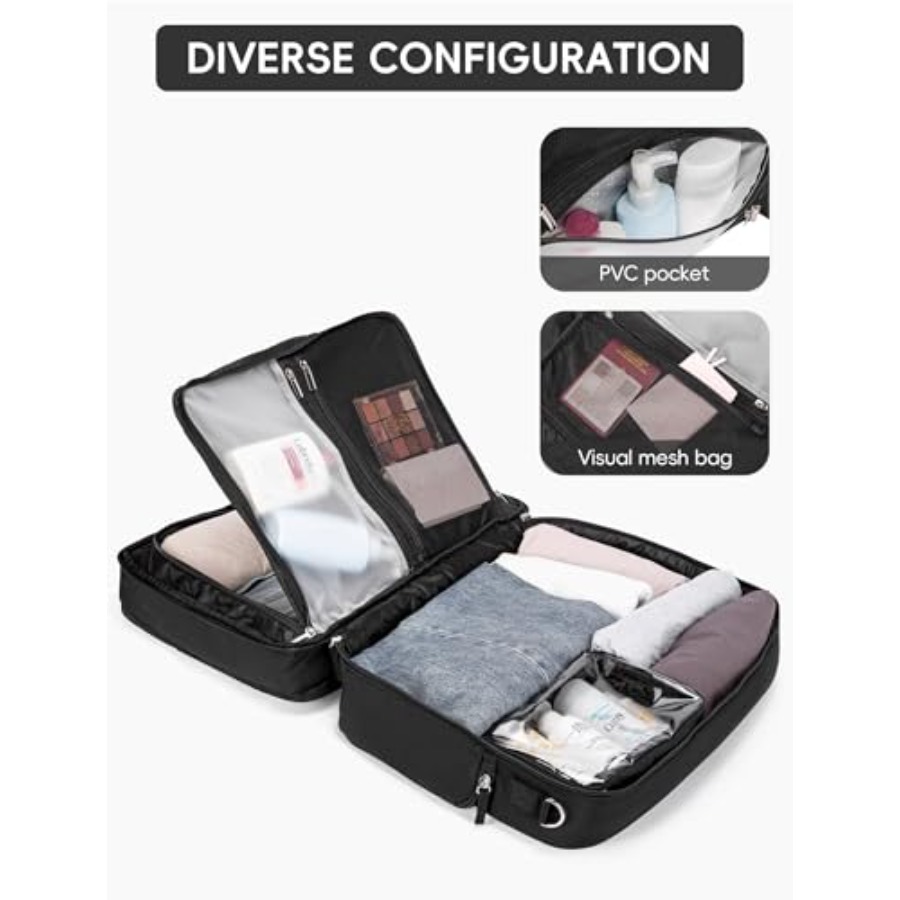 CLUCI Weekender Travel Bag for - Weekender Bag Duffle avaliação e preço