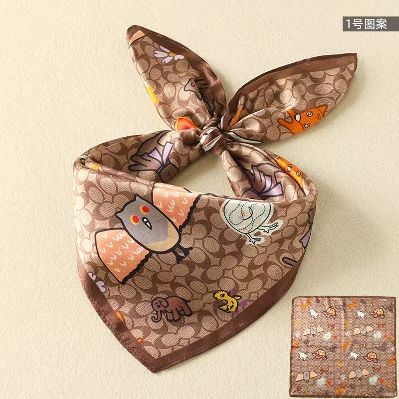 New Silk Square Scarf Women Lu - Luxury Bags Duffle avaliação e preço