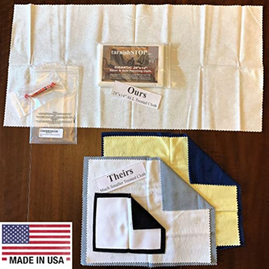 Save 4.00 TarnishSTOP USA Made - Luxury Bags Usa avaliação e preço