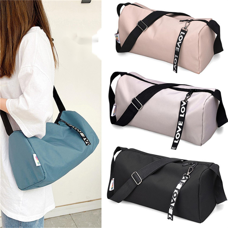 Women Gym Bag Waterproof Fitne - Weekender Bag Duffle avaliação e preço