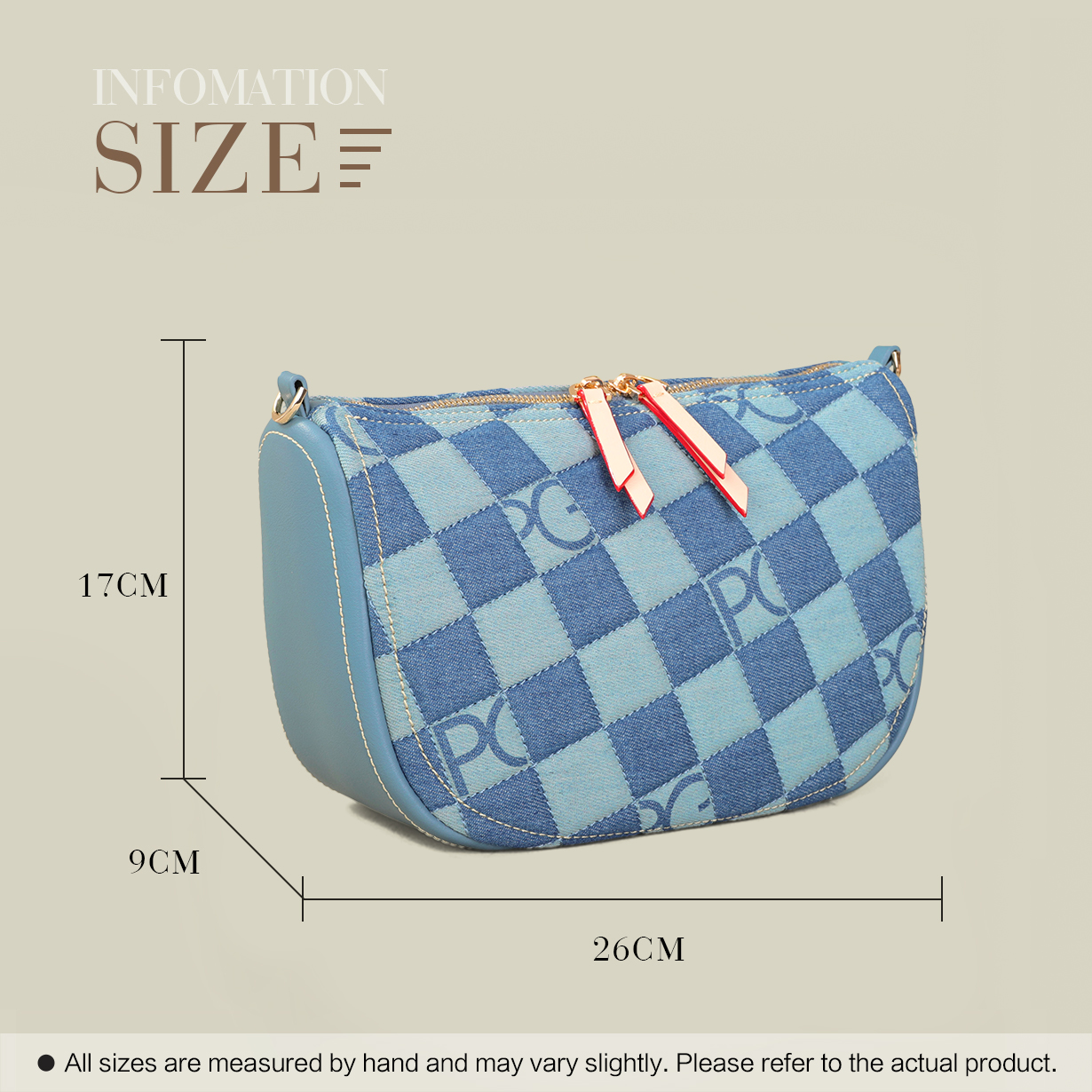 PG PATSY GARIS Handbag 2026 Ne - Luxury Bags For Women Sale avaliação e preço