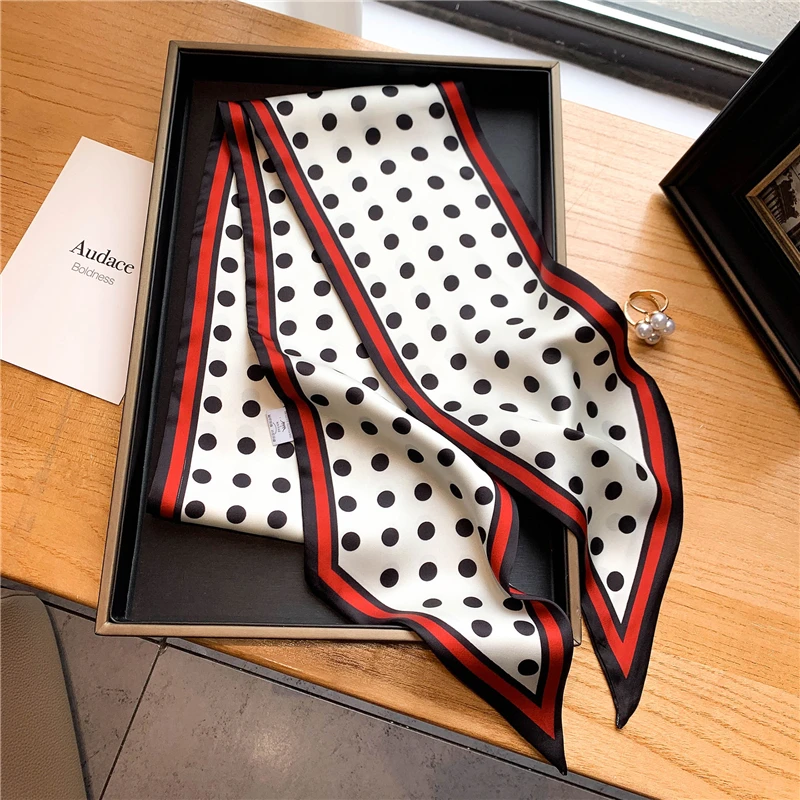 Luxury Long Silk Scarf Female  - Luxury Bags Duffle avaliação e preço