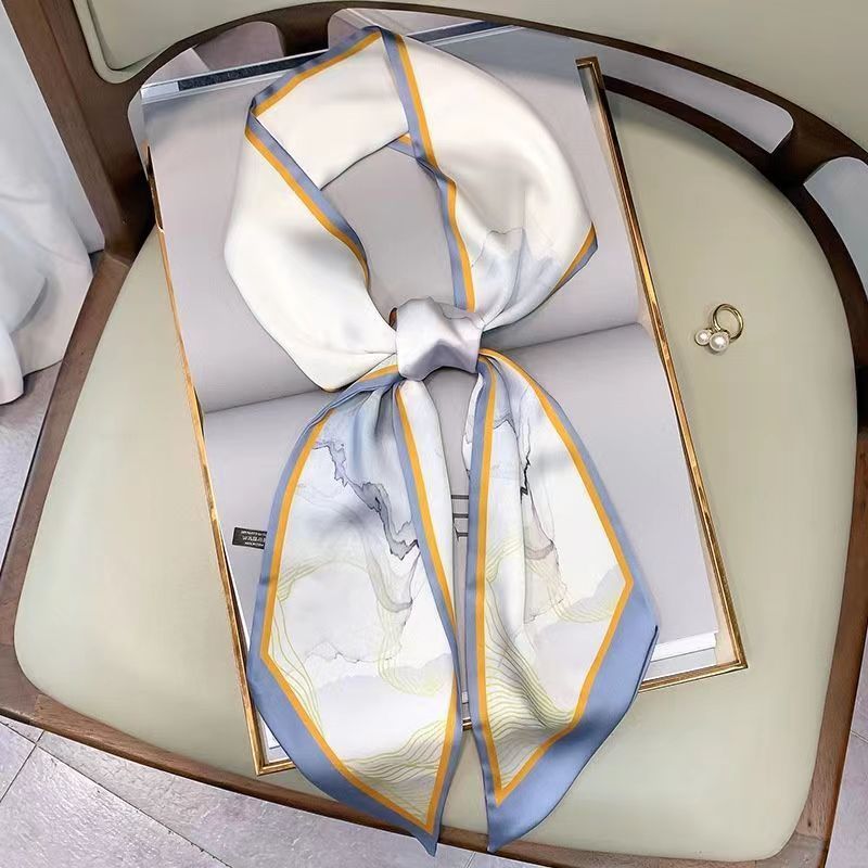 Luxury Design Silk Skinny Head - Luxury Bags Duffle avaliação e preço