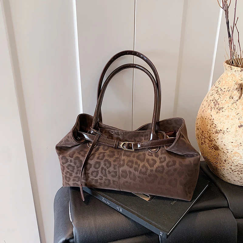 Leopard Print Sewing Thread Ha - Luxury Bags For Women Sale avaliação e preço