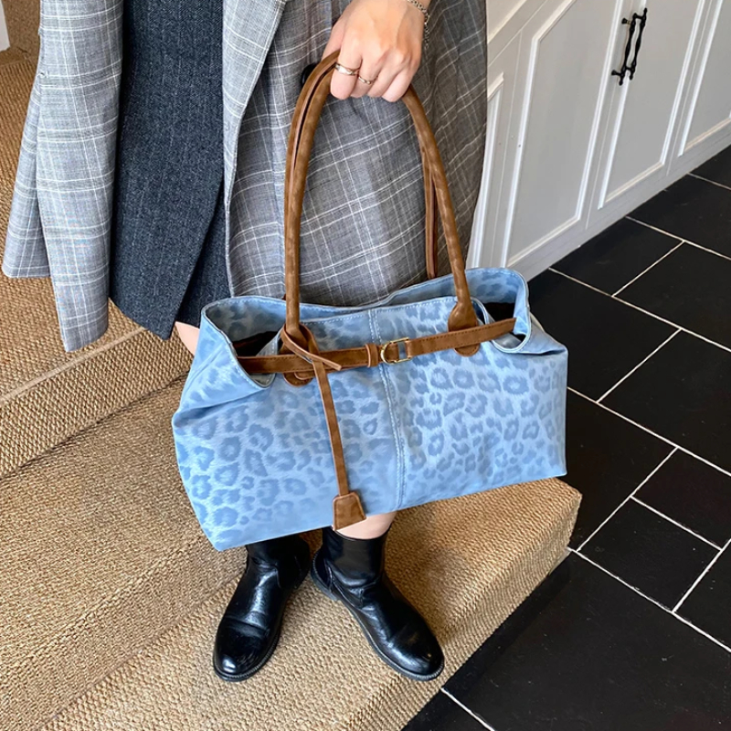 Leopard Print Sewing Thread Ha - Luxury Bags For Women Sale avaliação e preço