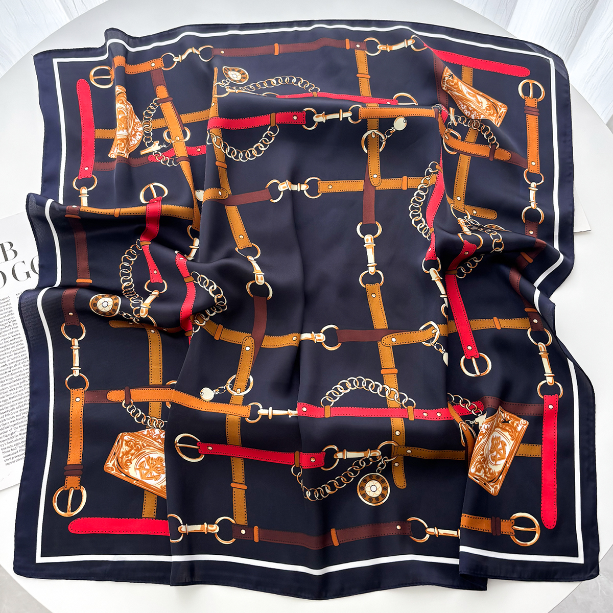 Luxury 70*70cm Square Scarf fo - Luxury Bags Duffle avaliação e preço