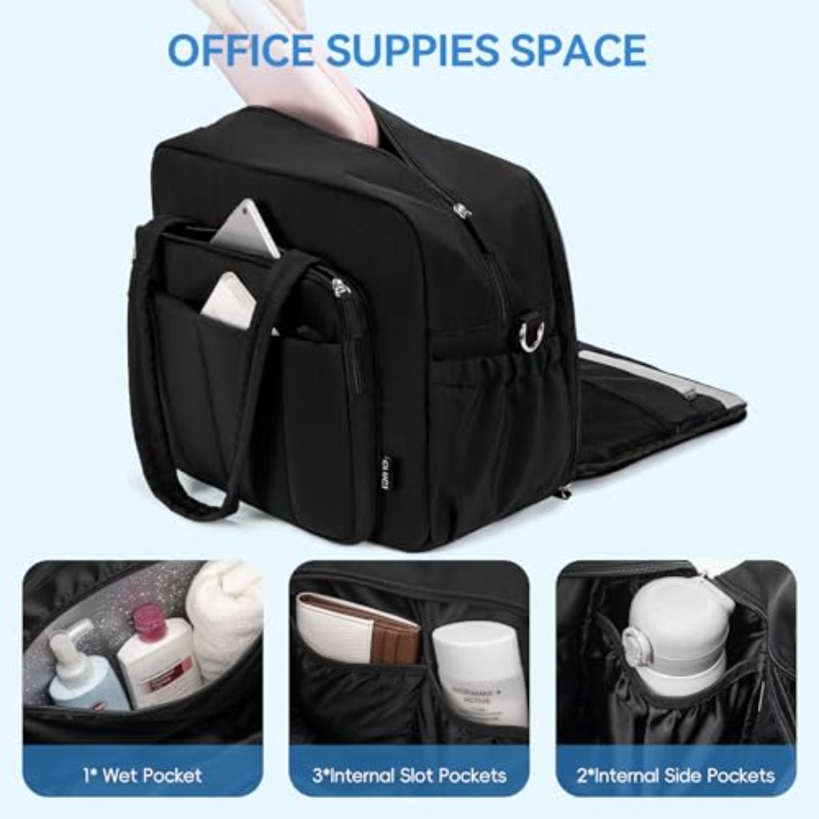 CLUCI Weekender Travel Bag for - Weekender Bag Duffle avaliação e preço