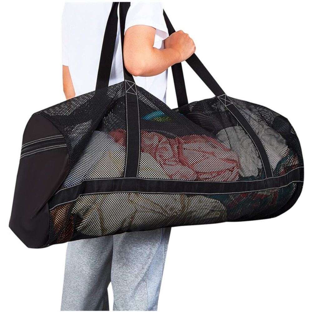 Large Capacity Mesh Diving Bag - Weekender Bag Duffle avaliação e preço