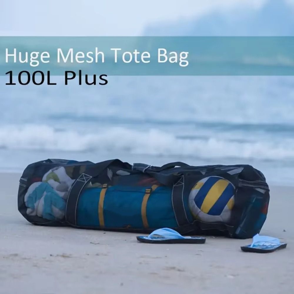 Large Capacity Mesh Diving Bag - Weekender Bag Duffle avaliação e preço