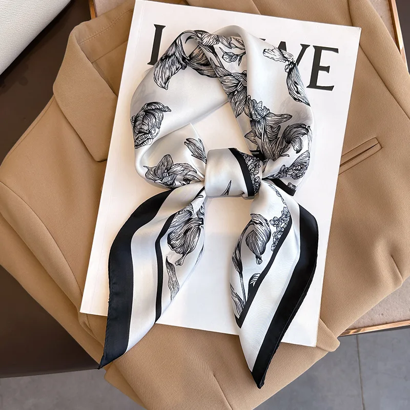 70*70cm Luxury Floral Print Si - Luxury Bags Duffle avaliação e preço