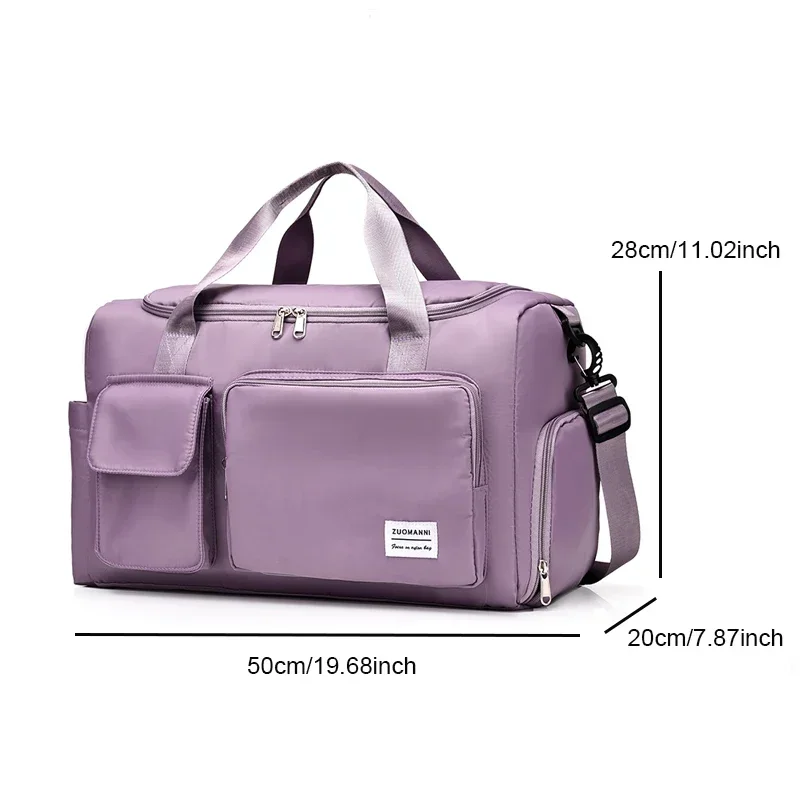 Carry On Travel Bag Large Capa - Weekender Bag Duffle avaliação e preço