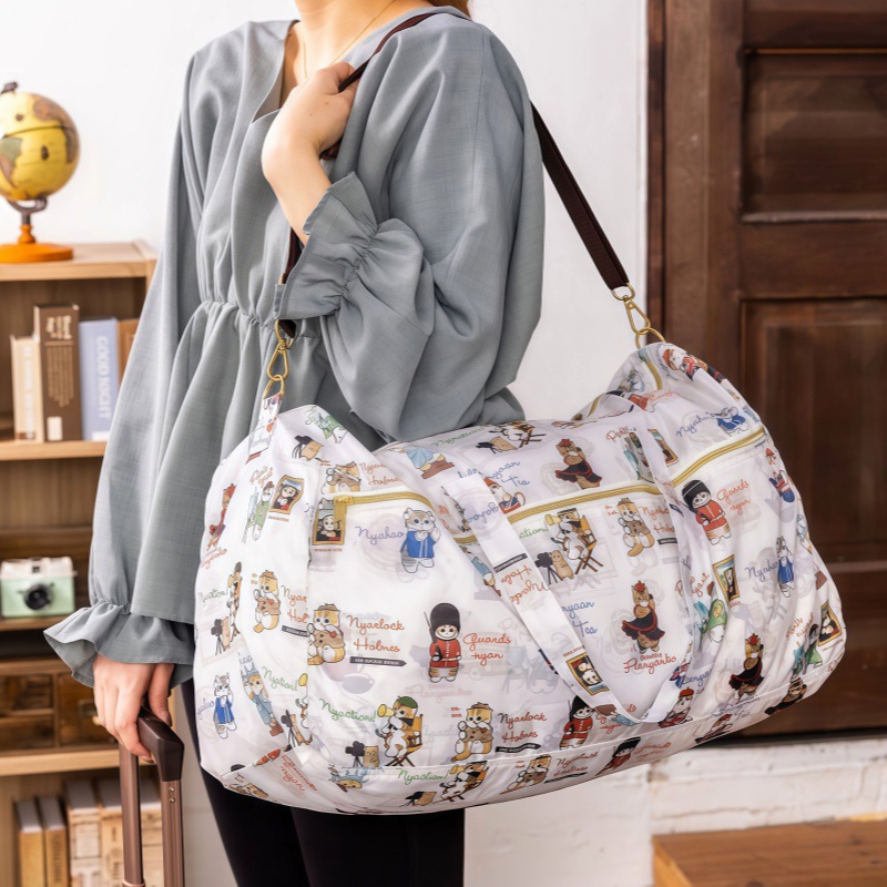 Mofusand Foldable Portable Han - Weekender Bag Duffle avaliação e preço