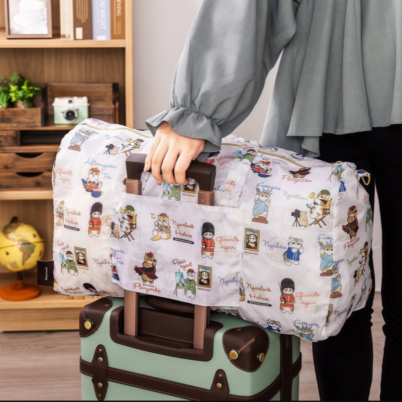 Mofusand Foldable Portable Han - Weekender Bag Duffle avaliação e preço