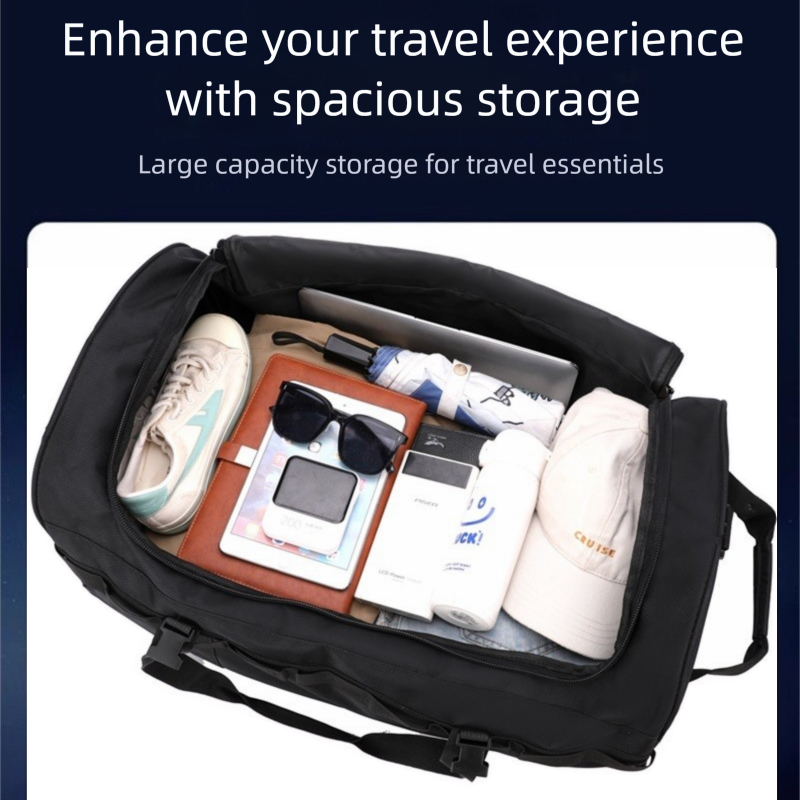 Heavy-Duty Wheeled Duffel Bag  - Weekender Bag Duffle avaliação e preço
