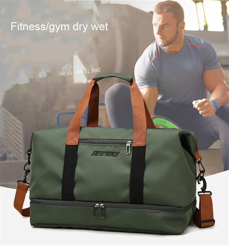 Travel Gym Bag Short-distance  - Weekender Bag Duffle avaliação e preço