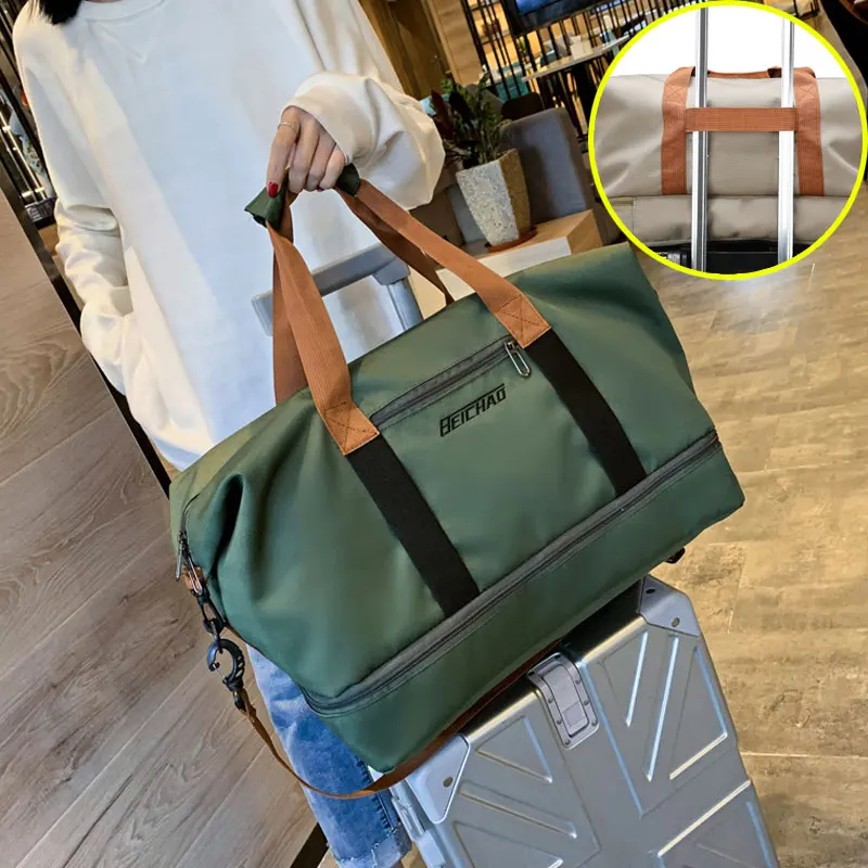 Travel Gym Bag Short-distance  - Weekender Bag Duffle avaliação e preço