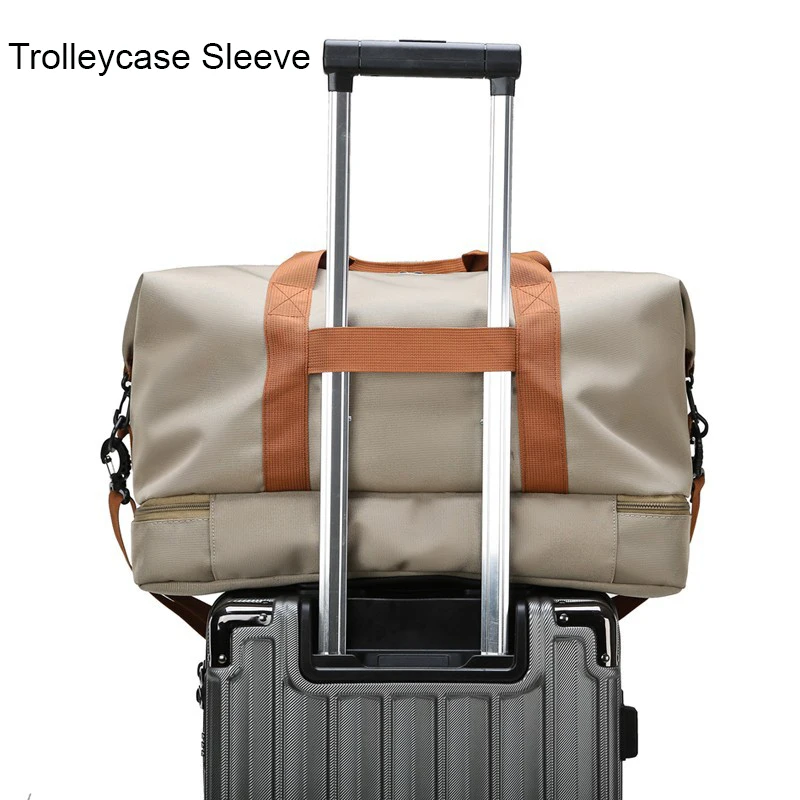 Travel Gym Bag Short-distance  - Weekender Bag Duffle avaliação e preço