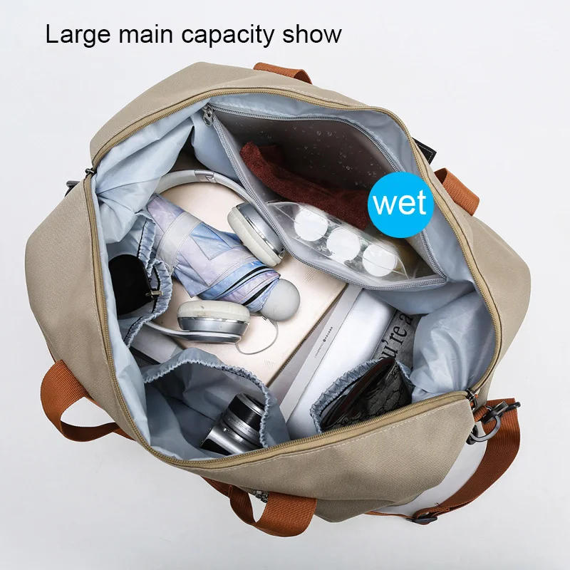 Travel Gym Bag Short-distance  - Weekender Bag Duffle avaliação e preço