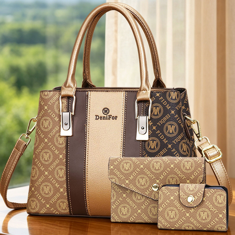 3-piece set of women's handbag - Luxury Bags & Leather Repair Of Atlanta Photos avaliação e preço