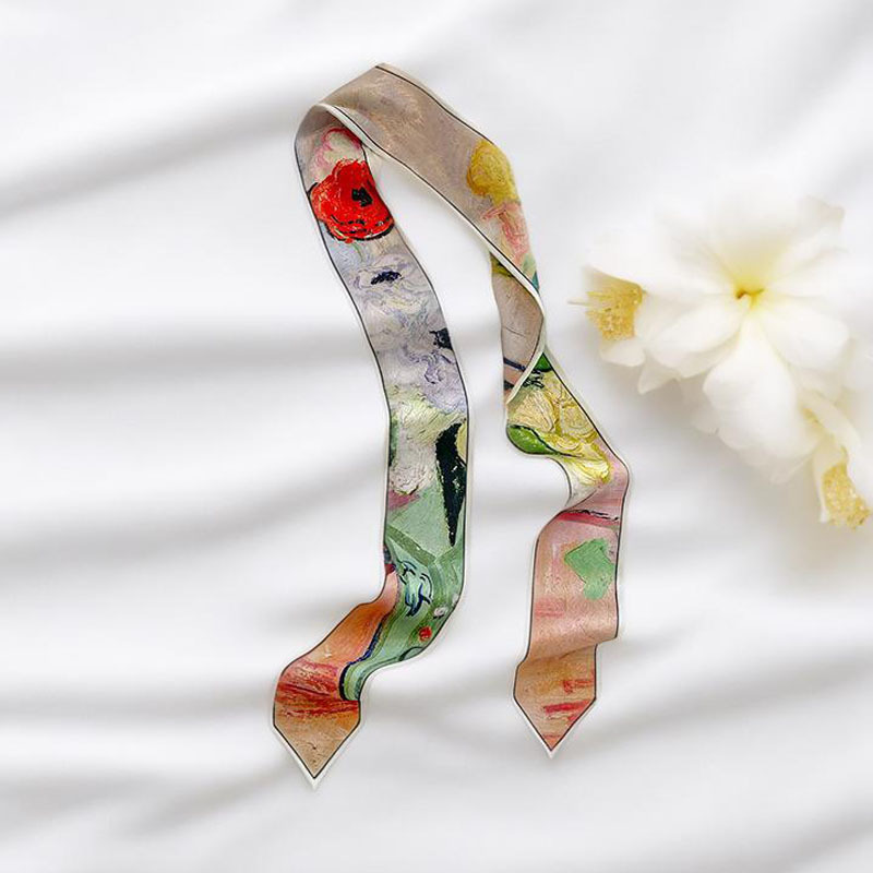 Prints Long Hairband Skinny Ne - Luxury Bags Duffle avaliação e preço